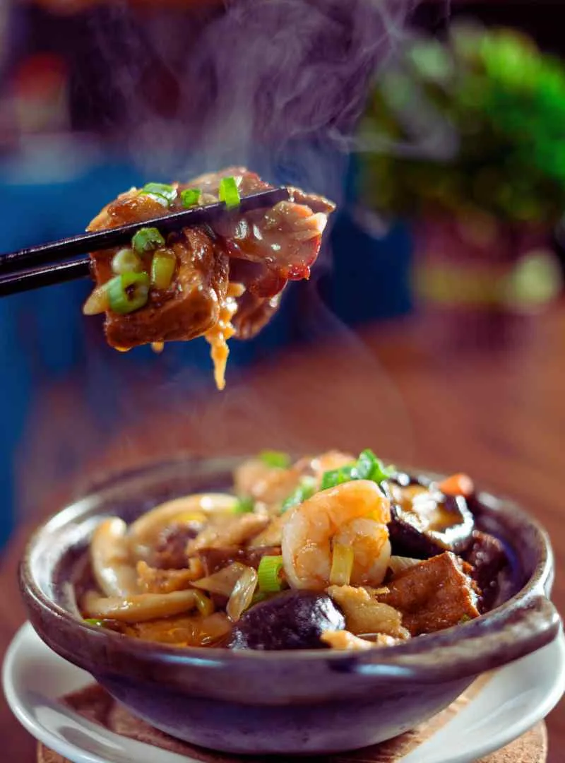 prawn noodles