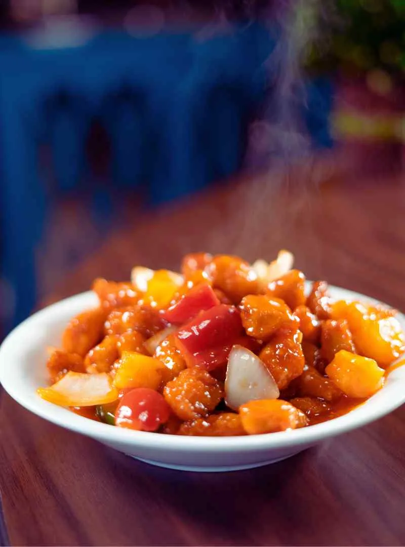 sweet sour chicken